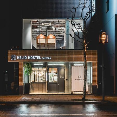Helio Hostel Sapporo Luaran gambar