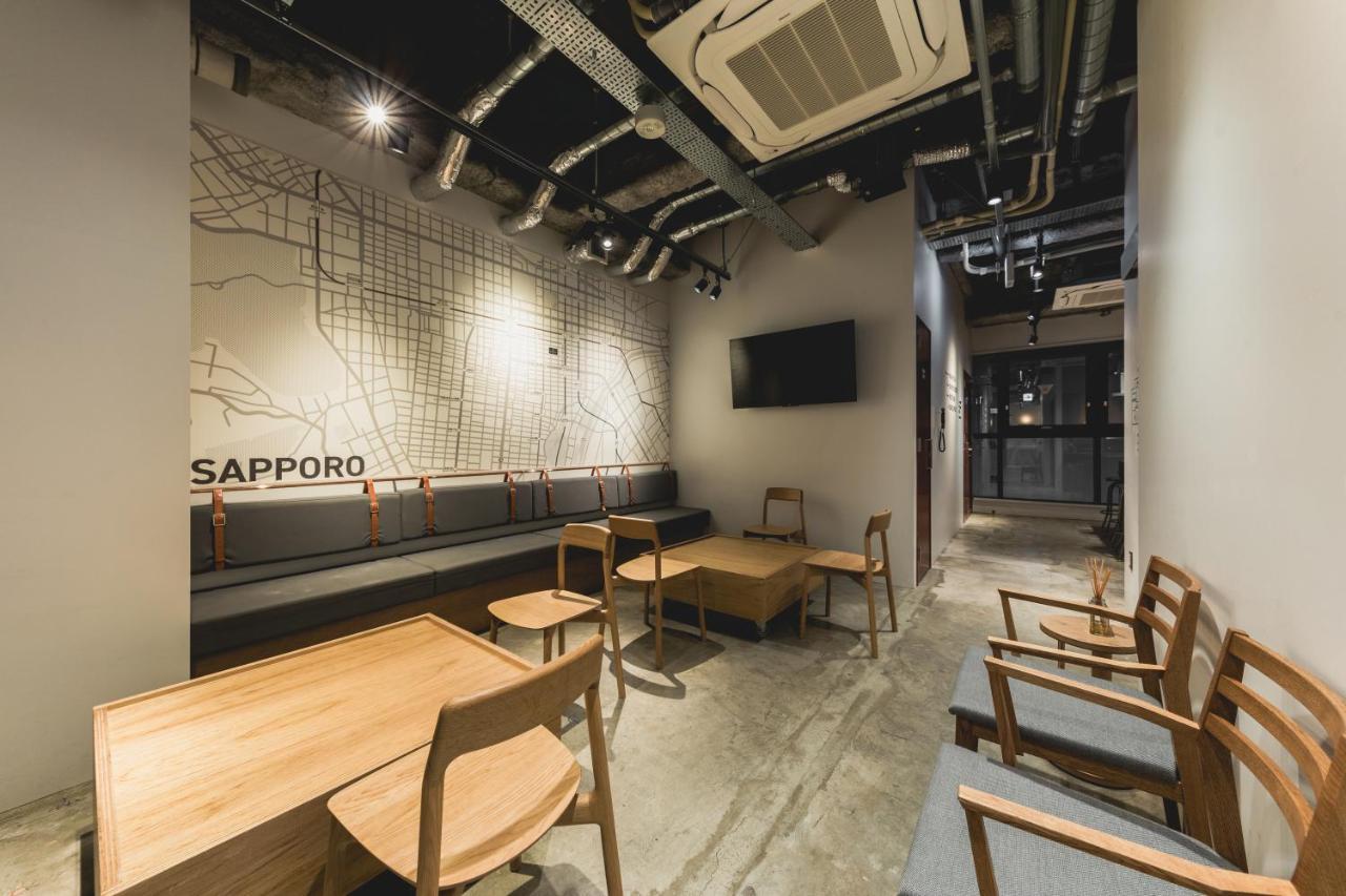 Helio Hostel Sapporo Luaran gambar