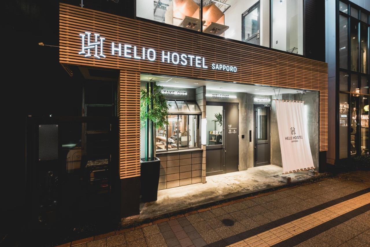 Helio Hostel Sapporo Luaran gambar