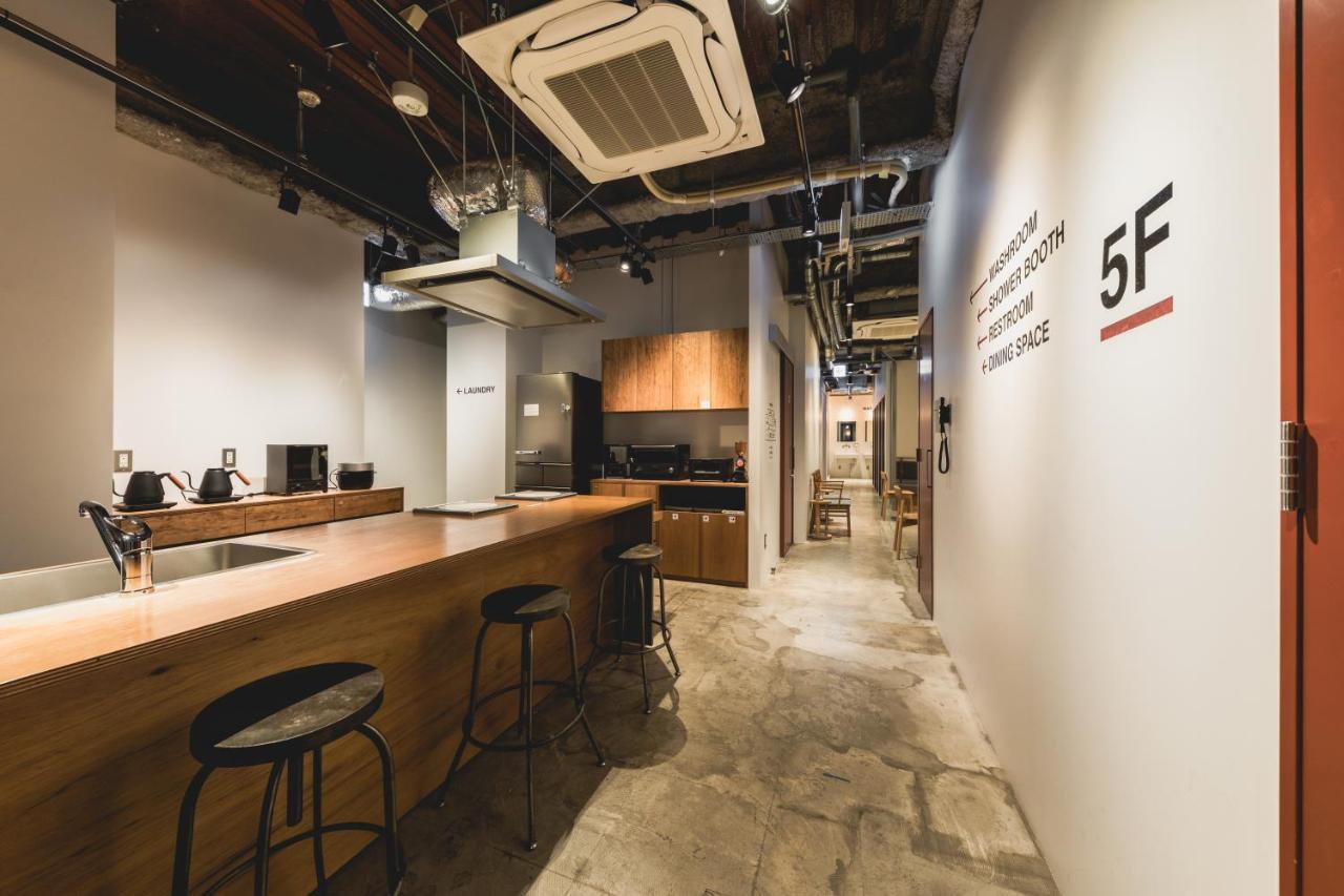 Helio Hostel Sapporo Luaran gambar
