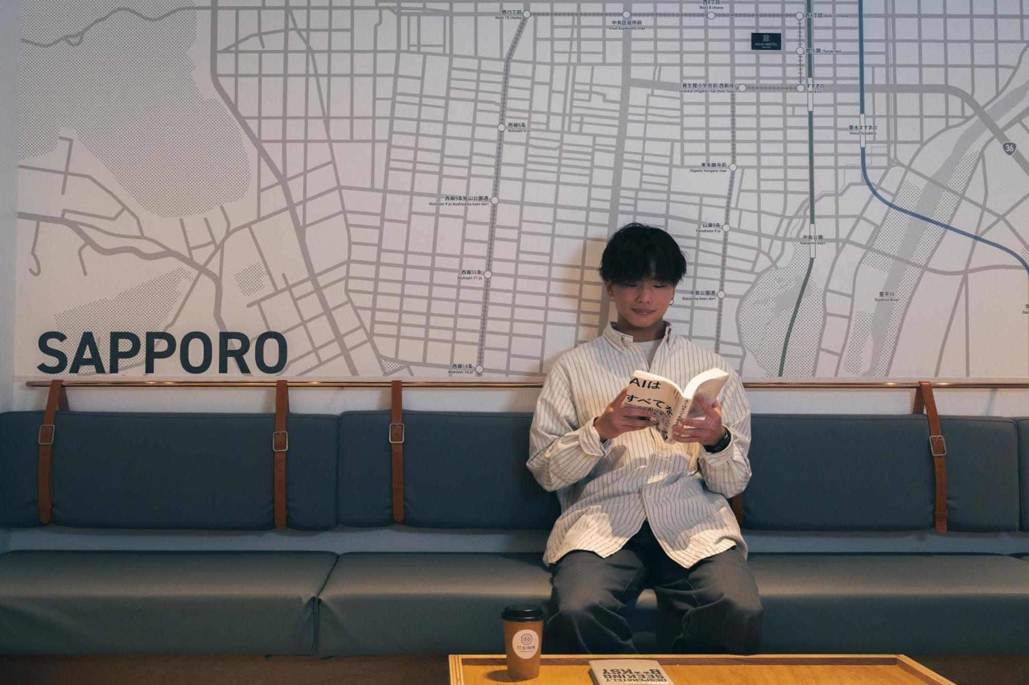 Helio Hostel Sapporo Luaran gambar