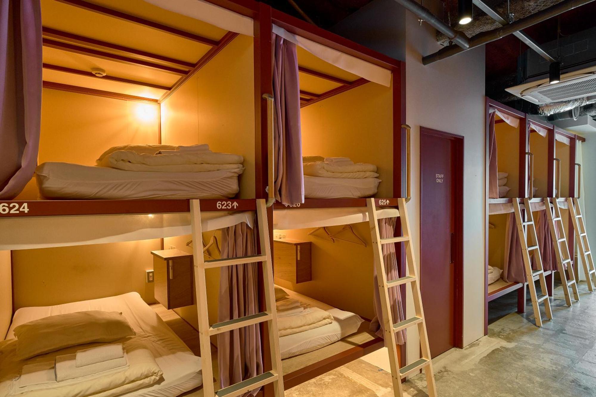 Helio Hostel Sapporo Luaran gambar