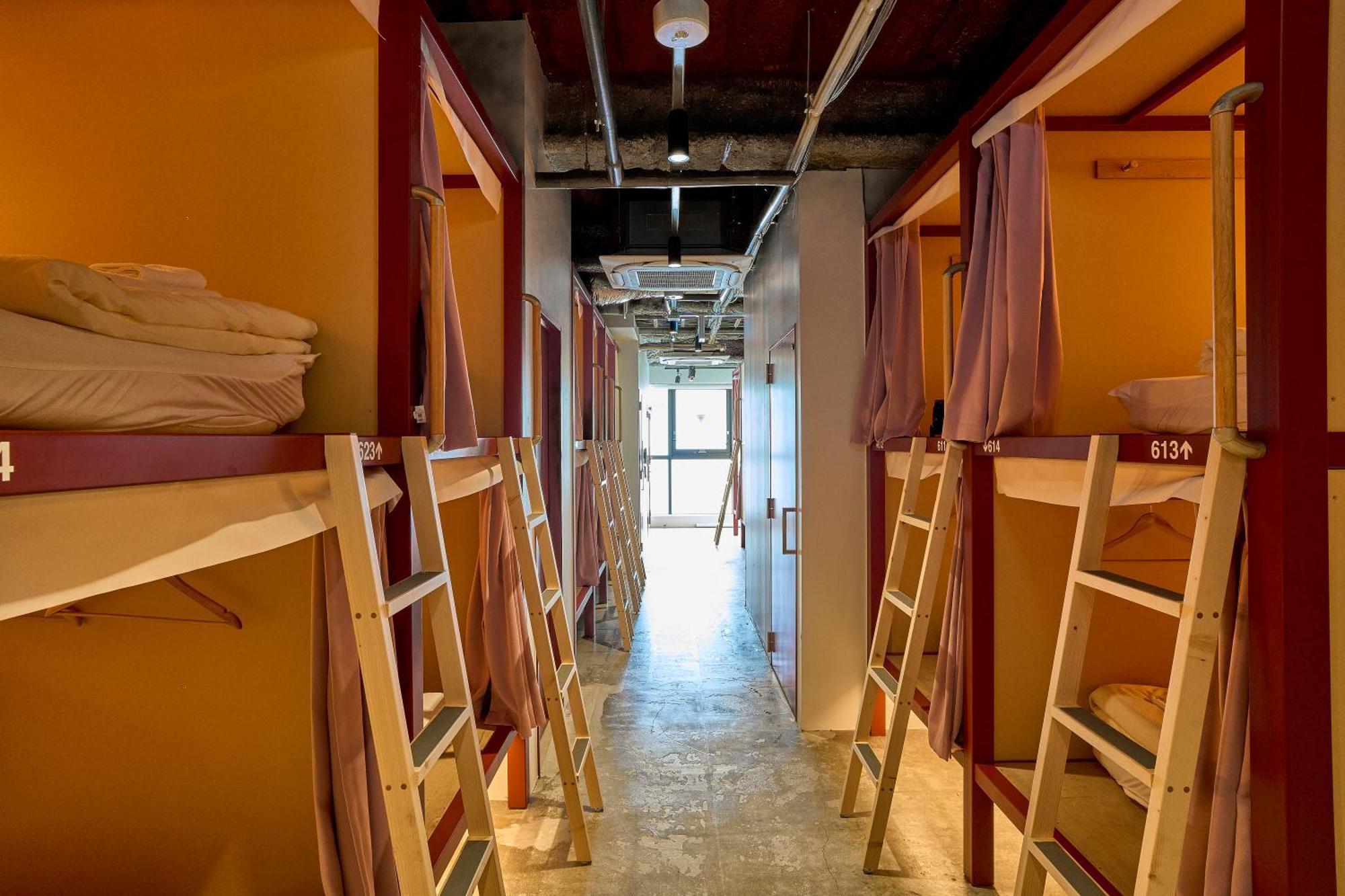 Helio Hostel Sapporo Luaran gambar