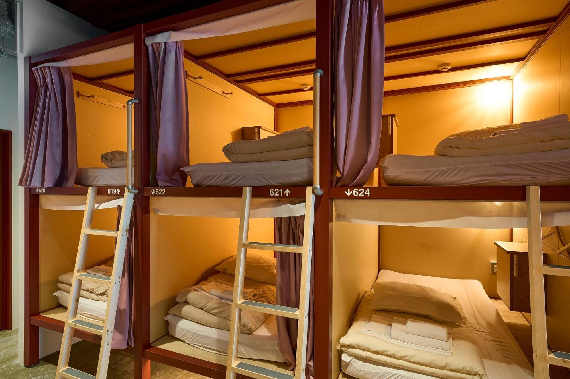 Helio Hostel Sapporo Luaran gambar