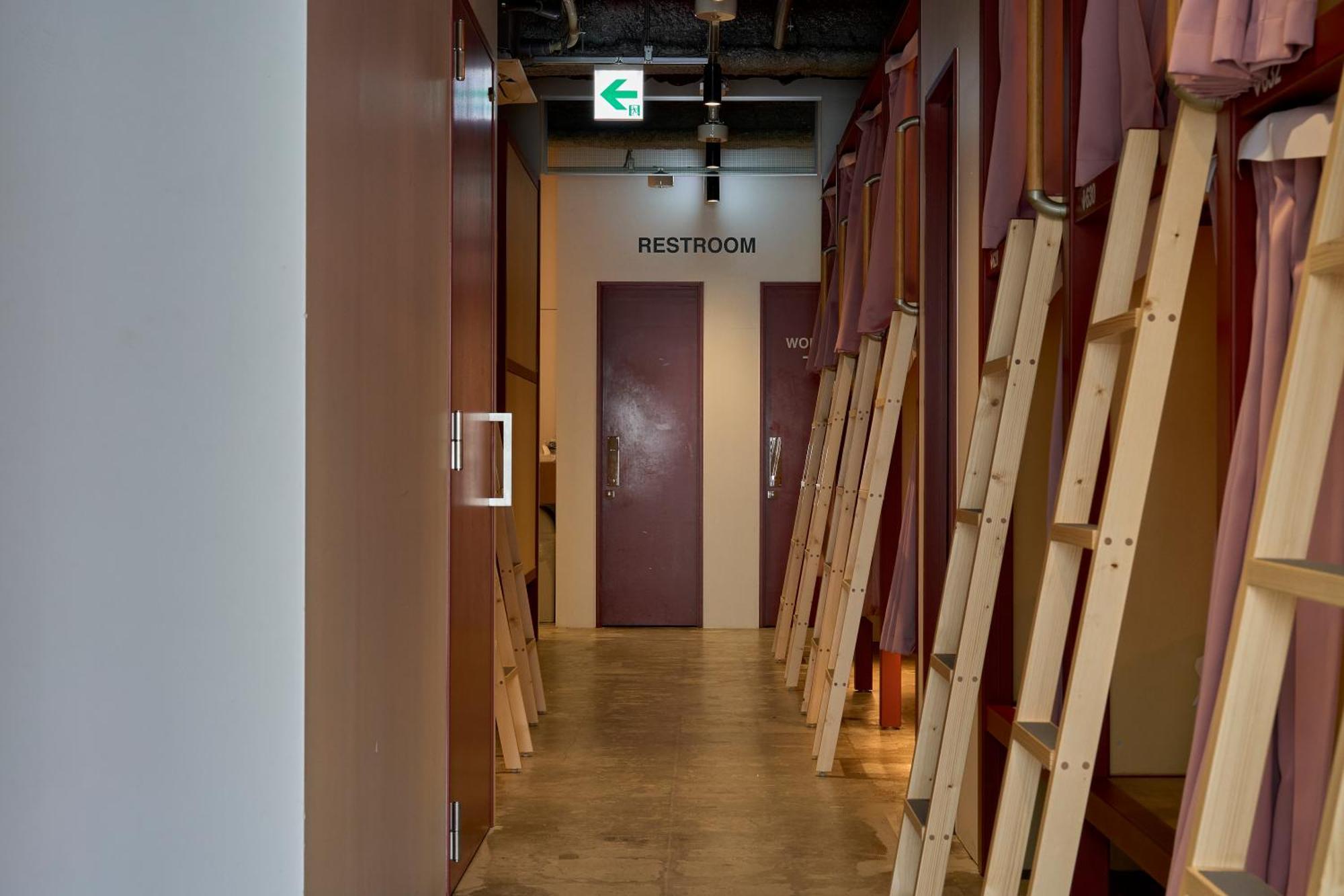 Helio Hostel Sapporo Luaran gambar